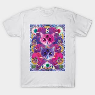 3rd eye tacocat T-Shirt